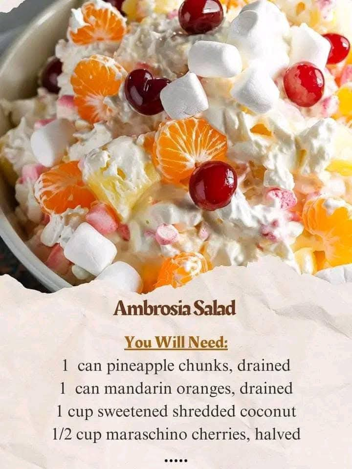 Ambrosia Salad