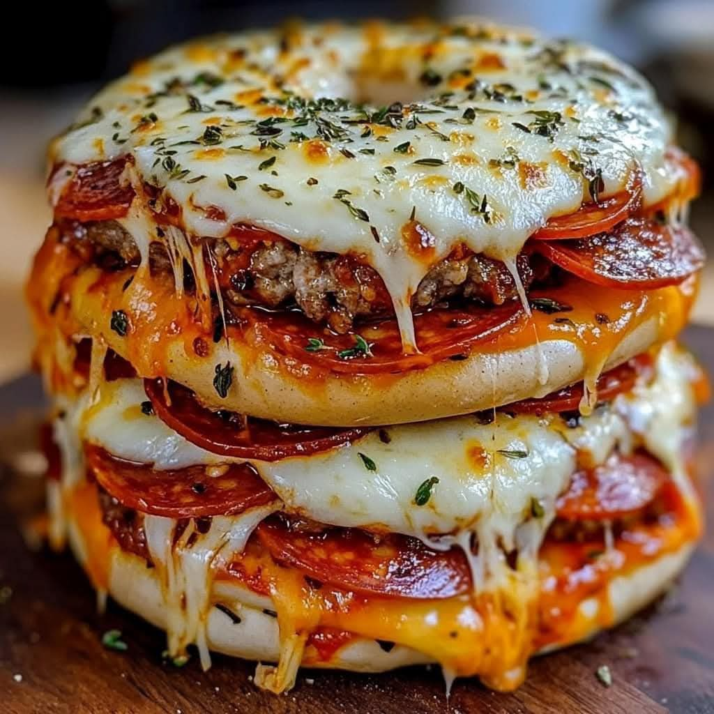 🍕 Bagel Pizza Tower 🍕