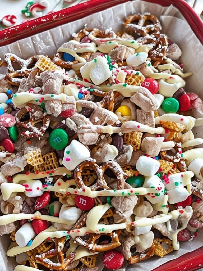 Elf Snack Mix - Sweet, Crunchy, and Fun!