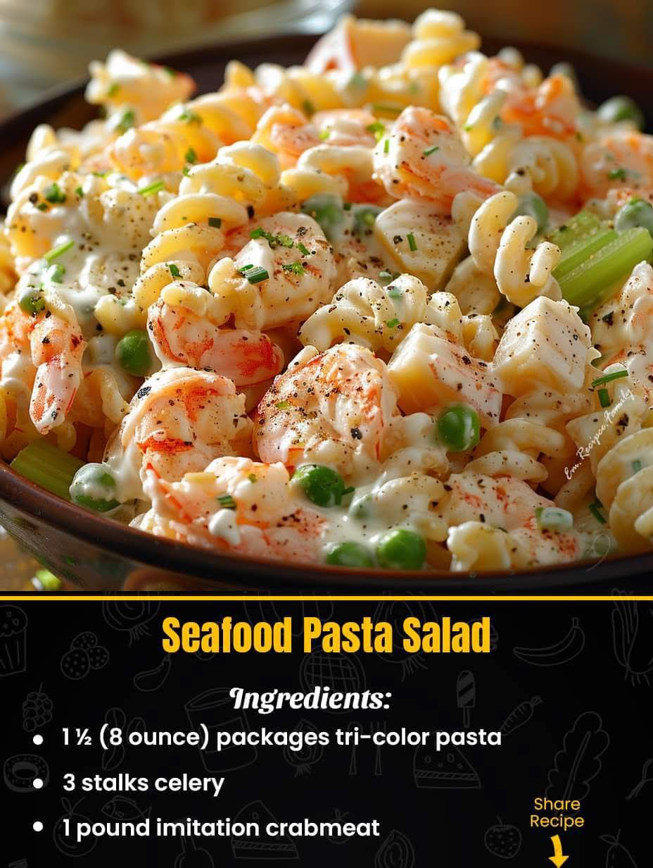 Seafood Pasta Salad