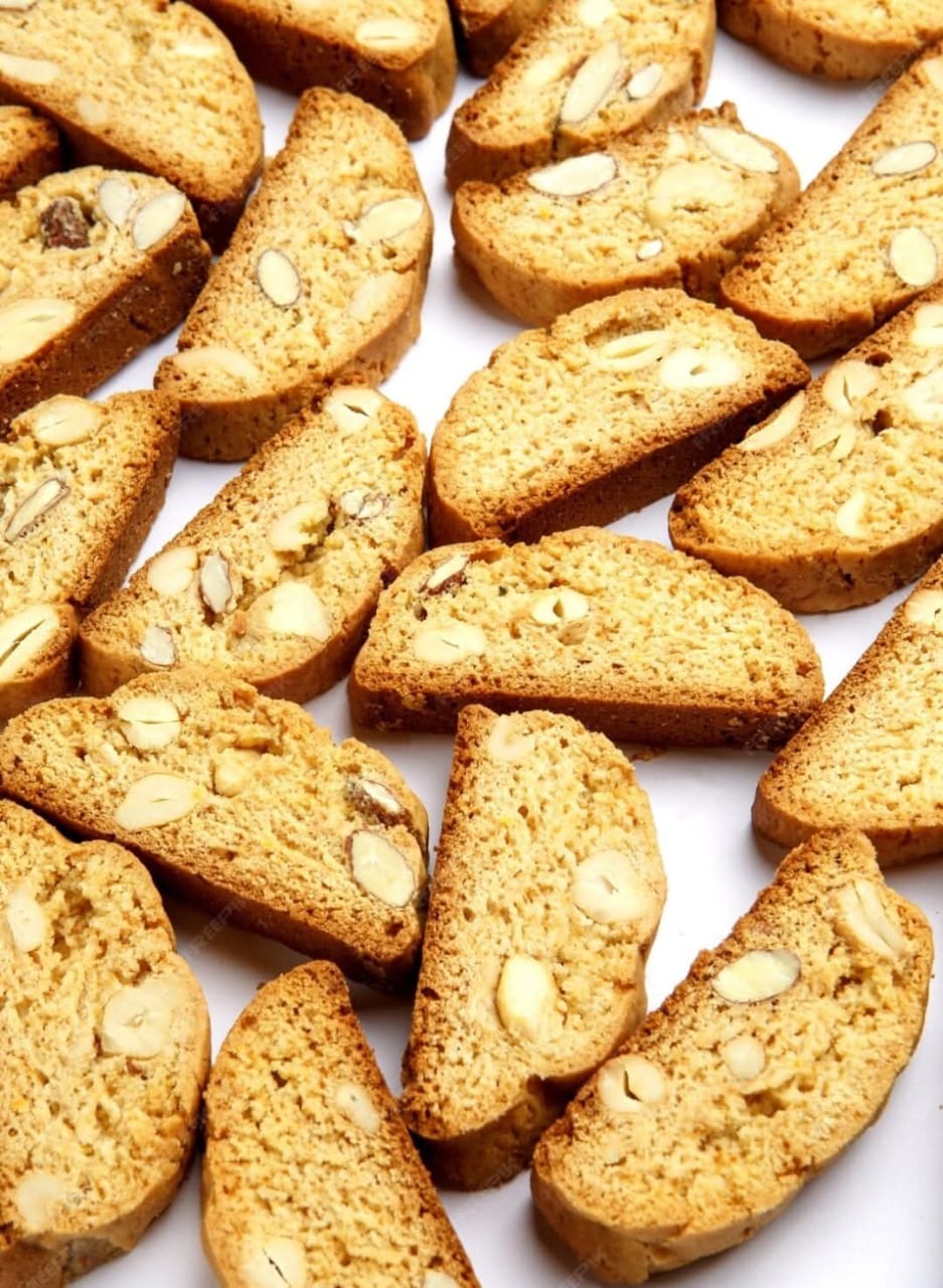 Cantuccini: the original "biscotti" from Tuscany