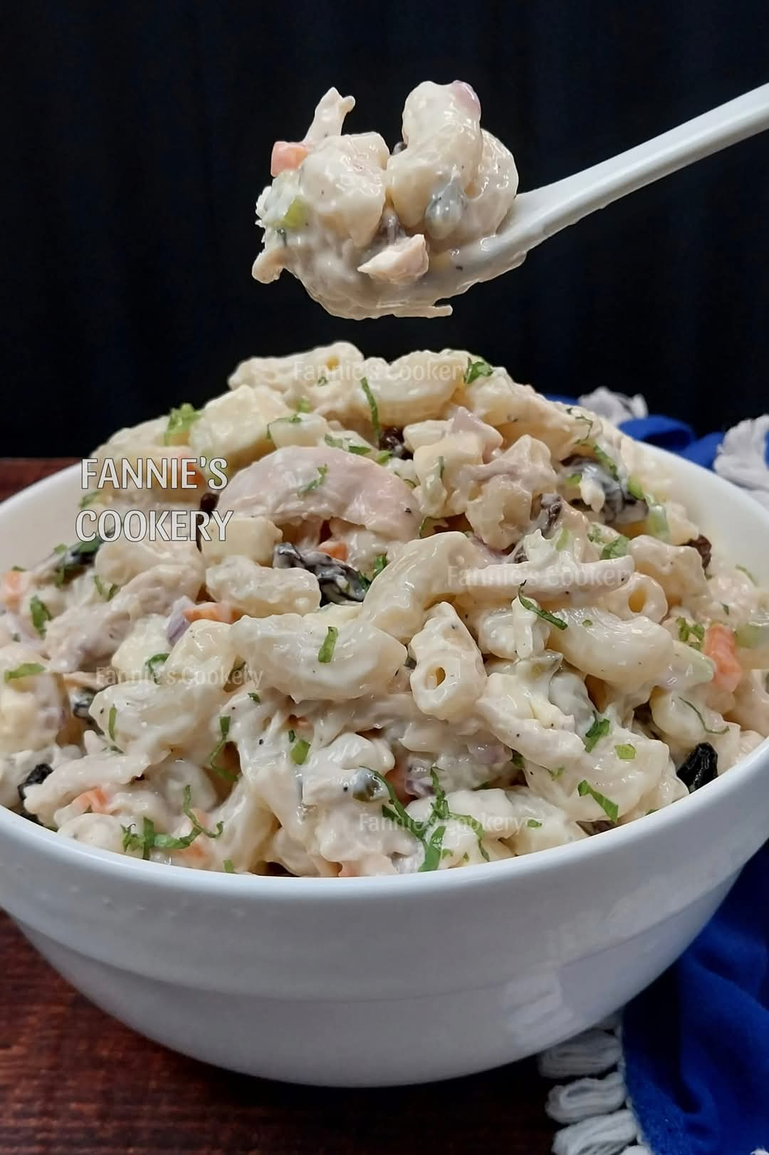 ✅️Creamy CHICKEN MACARONI Salad 🥗