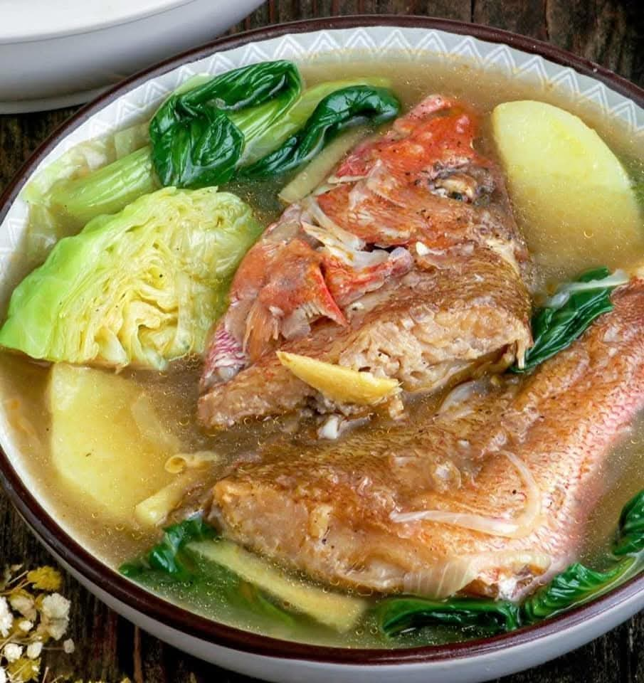 Pesang Isda Recipe ((fish in ginger soup)