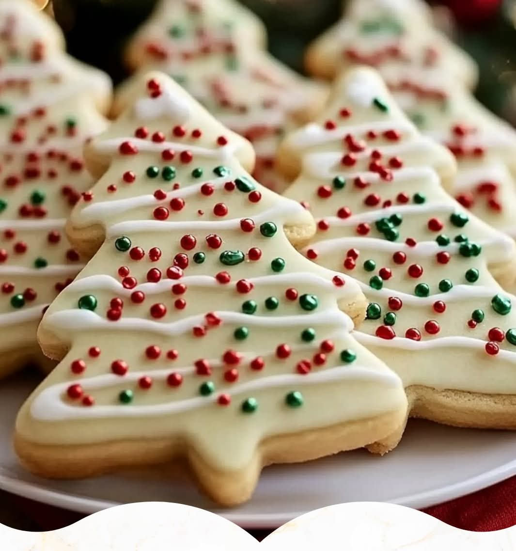 Christmas Soft Short Bread Cookies