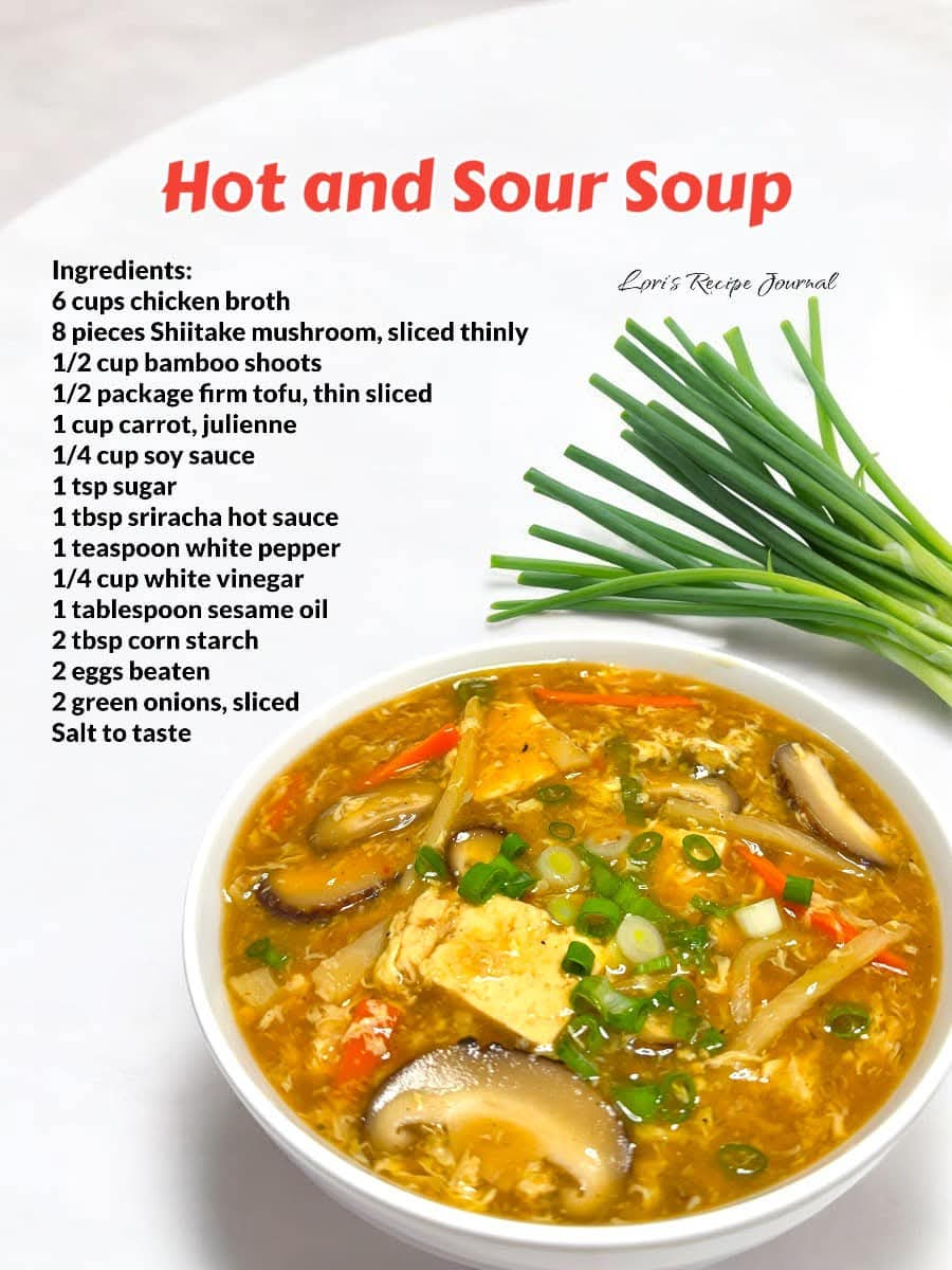 Hot and Sour Soup