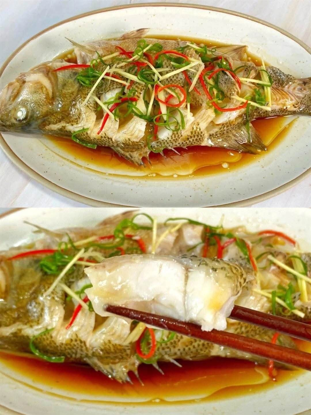 Chinese Steamed Fish