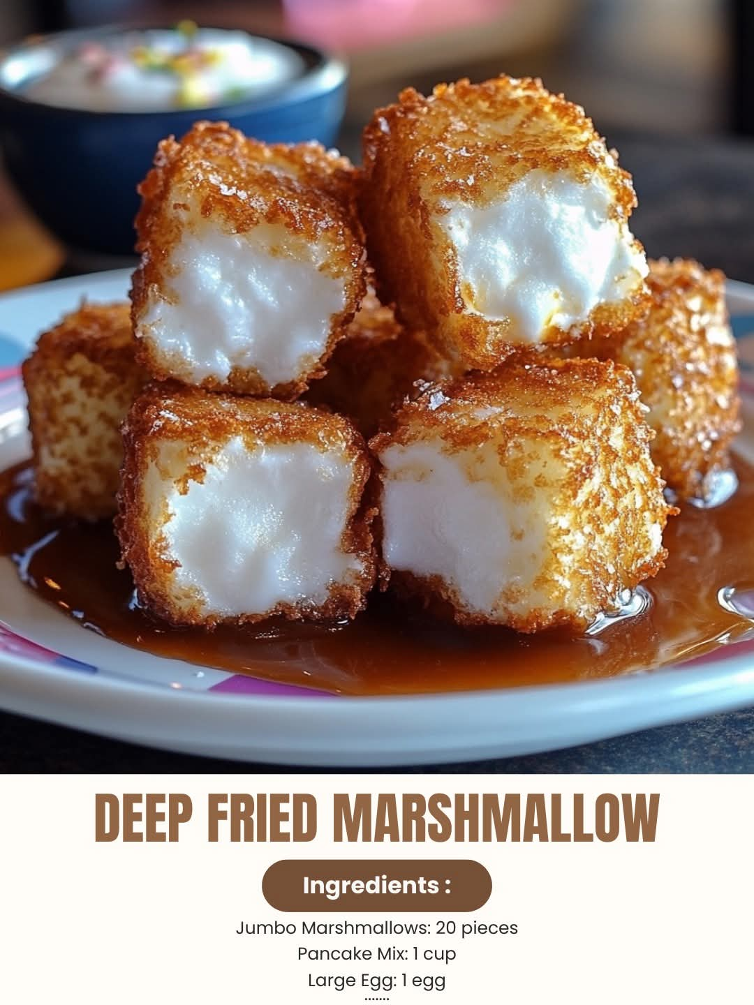 Deep Fried Marshmallow