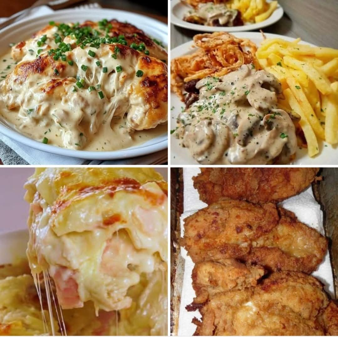 4 Delicious Chicken Recipes