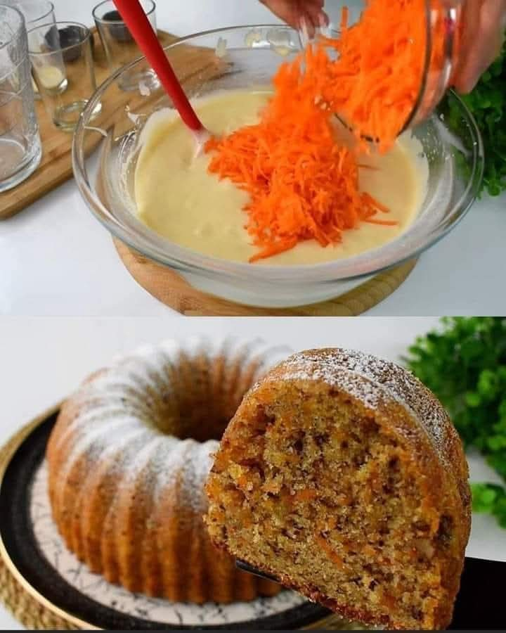 Most delicious carrot Cake recipe