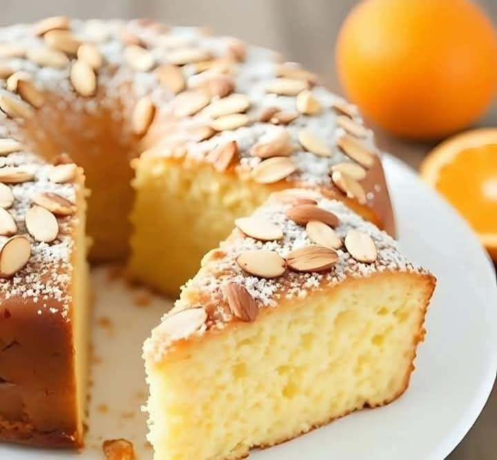 Orange & Almond Coffee Cake