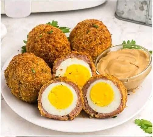 Easy Scotch Eggs Recipe