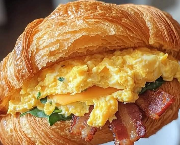 CROISSANT SANDWICH 🥐🍳🧀