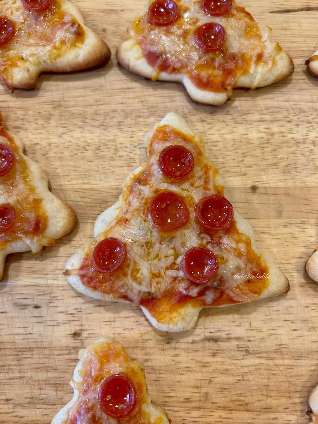 🎄Christmas Tree Mini Pizzas🎄