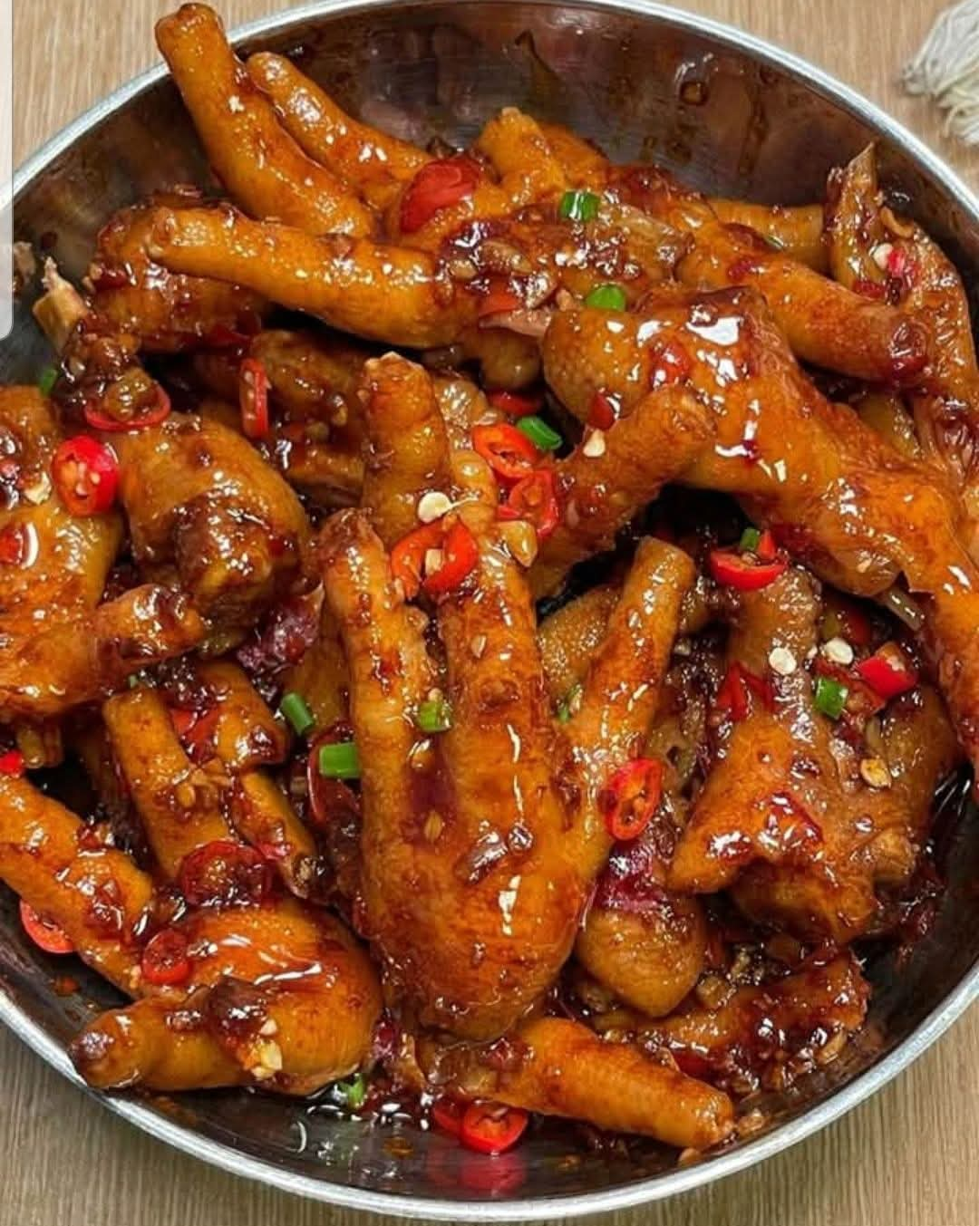 Sweet and Sour Chicken Feet Recipe