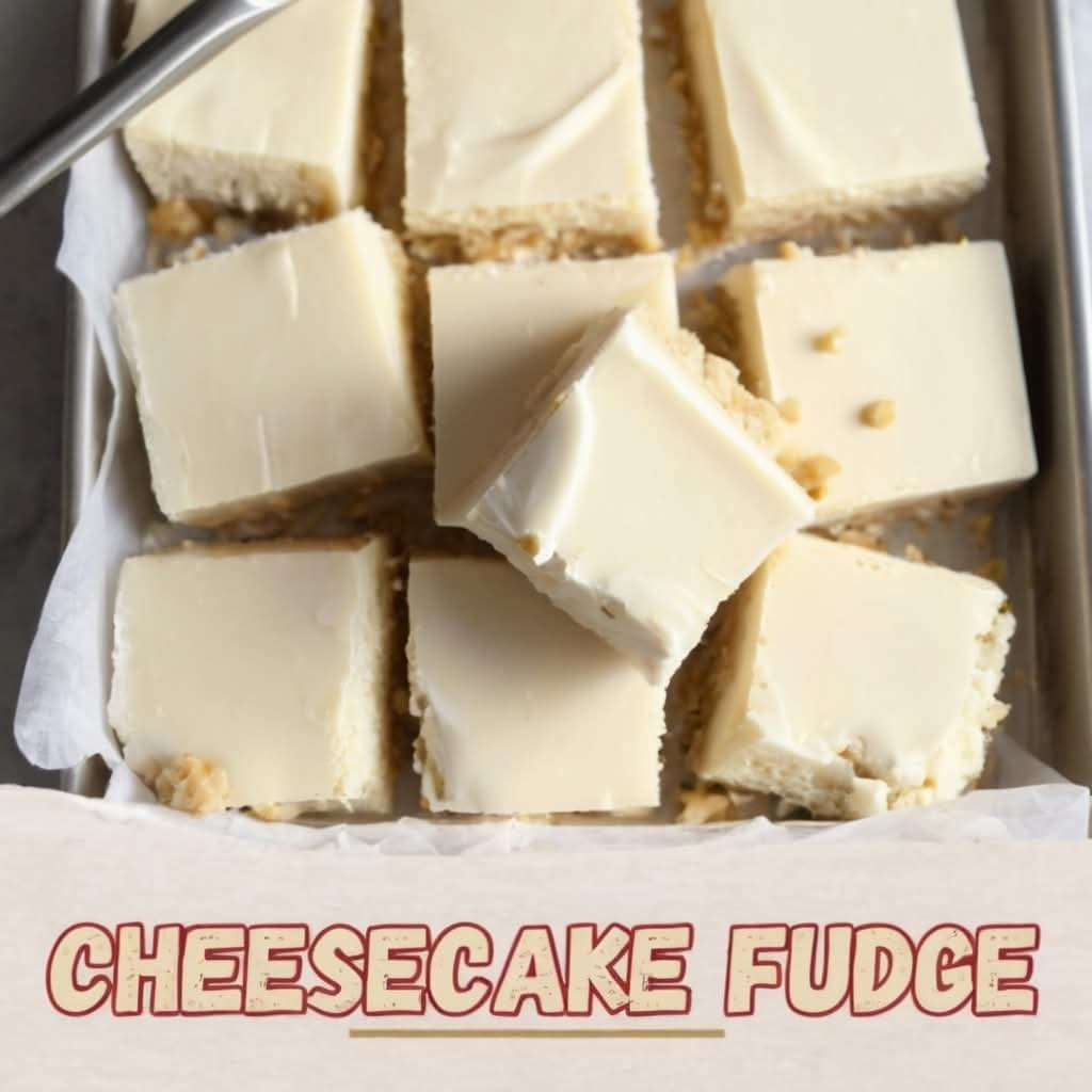 Cheesecake Fudge