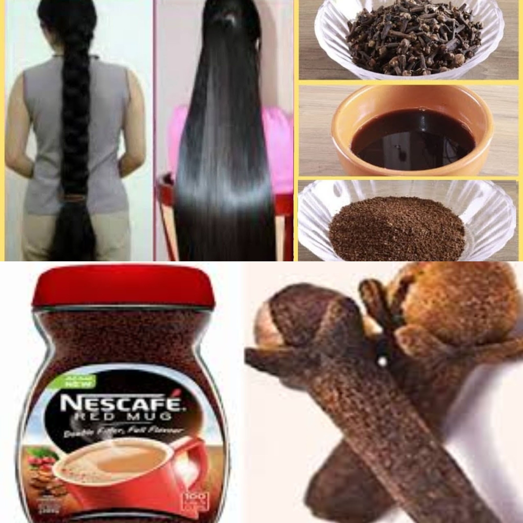 Mix Cloves with Coffee: The Indian Secret for Faster Hair Growth and Baldness Treatment 