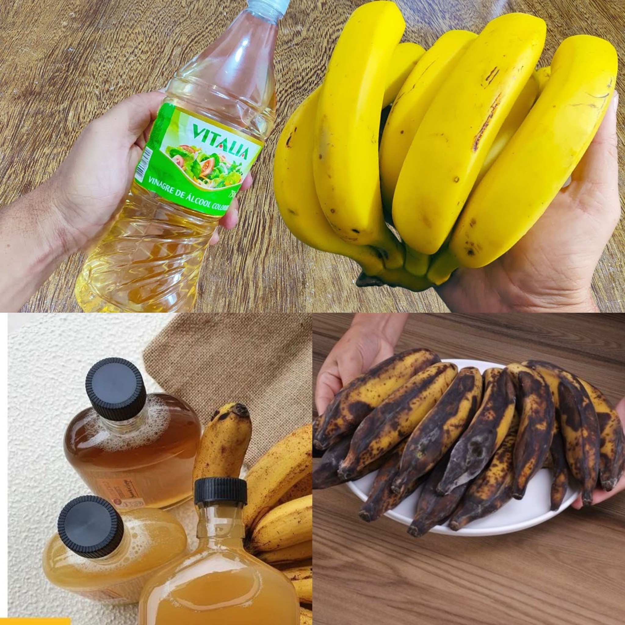 Discover the Magic of Vinegar and Banana: A Simple, Healthy Recipe for Everyone