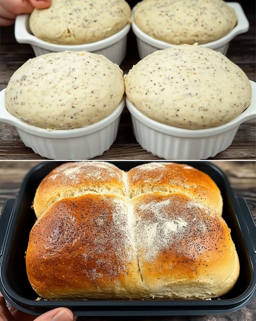 The Best Homemade Poppy Seed Milk Bread