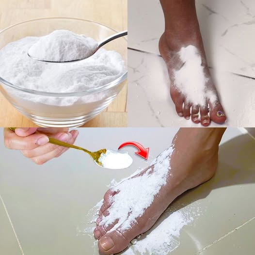 Put Baking Soda on Your Feet, and You Won’t Believe What Happened!