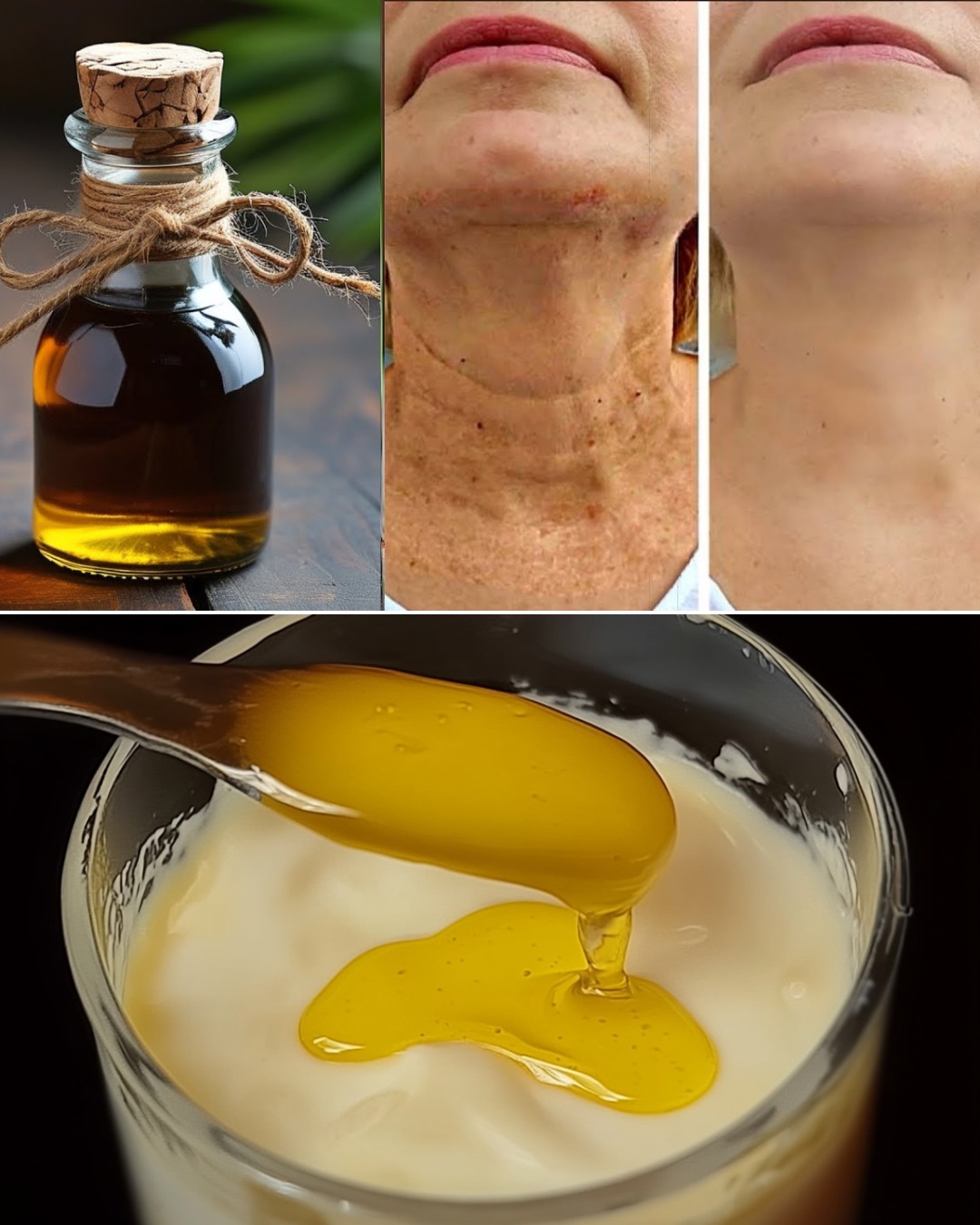 Magical Anti-Aging Oil: Smoothes Wrinkles More Effectively Than Botox