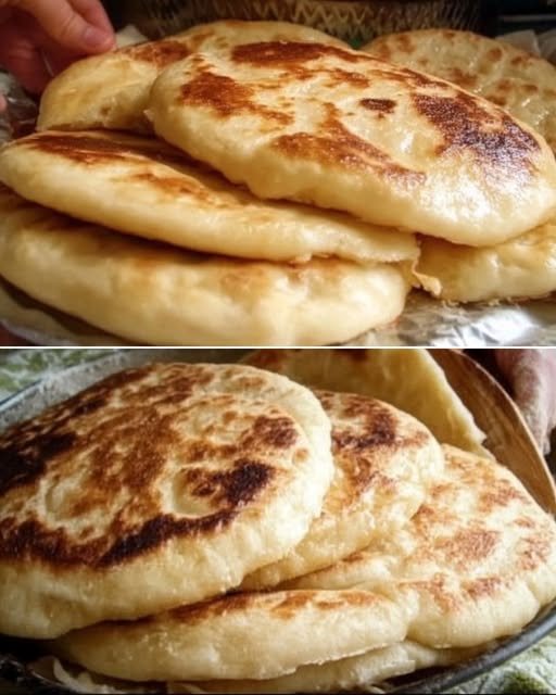 10-Minute Stovetop Flatbread: A Quick, No-Oven Mediterranean Miracle