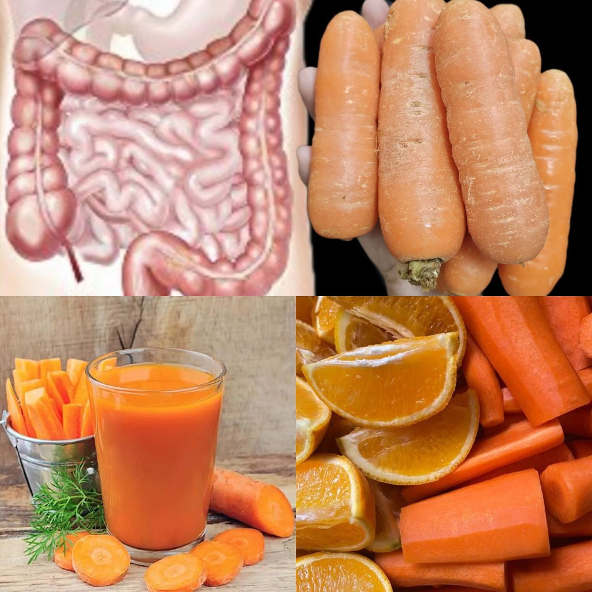 Intestines & Liver Like New! Detox in Just 3 Days with This Orange & Carrot Recipe! 