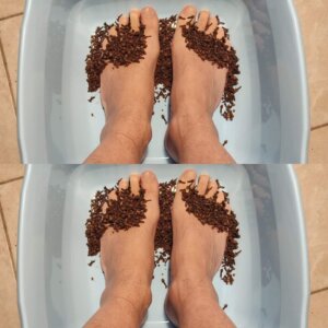 Put Cloves on My Feet and I Am Totally Amazed with the Result