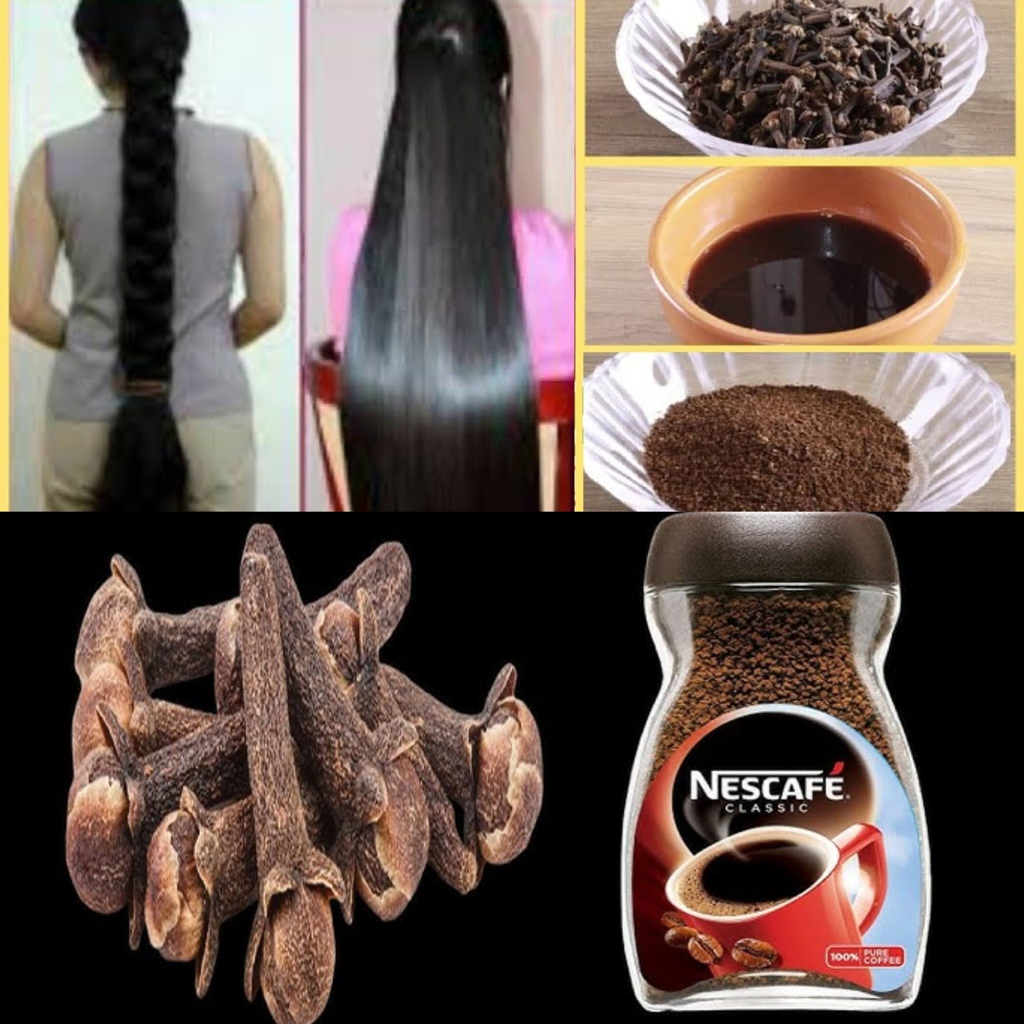 Mix Cloves with Coffee – The Indian Secret for Faster Hair Growth & Baldness Treatment! 