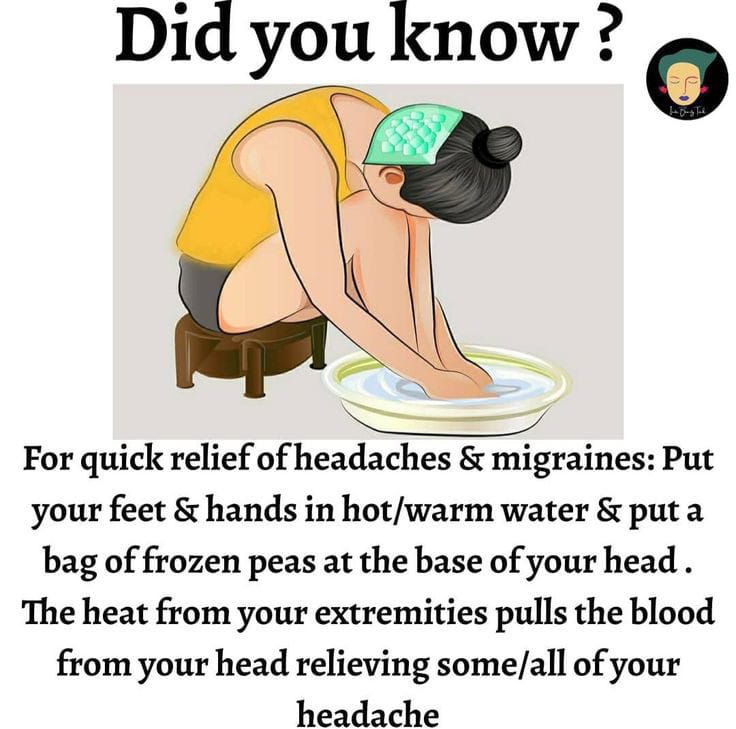 Hot & Cold Therapy for Quick Headache and Migraine Relief