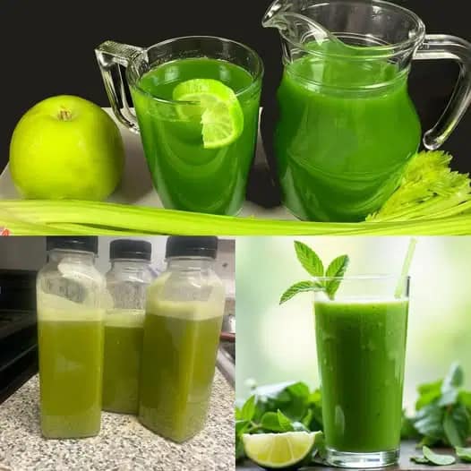 Lower Blood Sugar Naturally: Celery and Green Apple Drink Plus a Quick Dessert