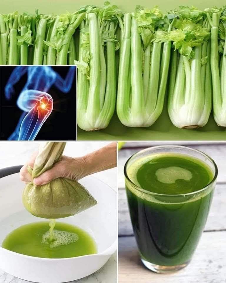 Celery Water – A Powerful Diuretic & Detox Drink