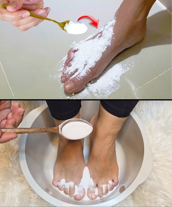 Put Baking Soda on Your Feet, and You Won’t Believe What Happened