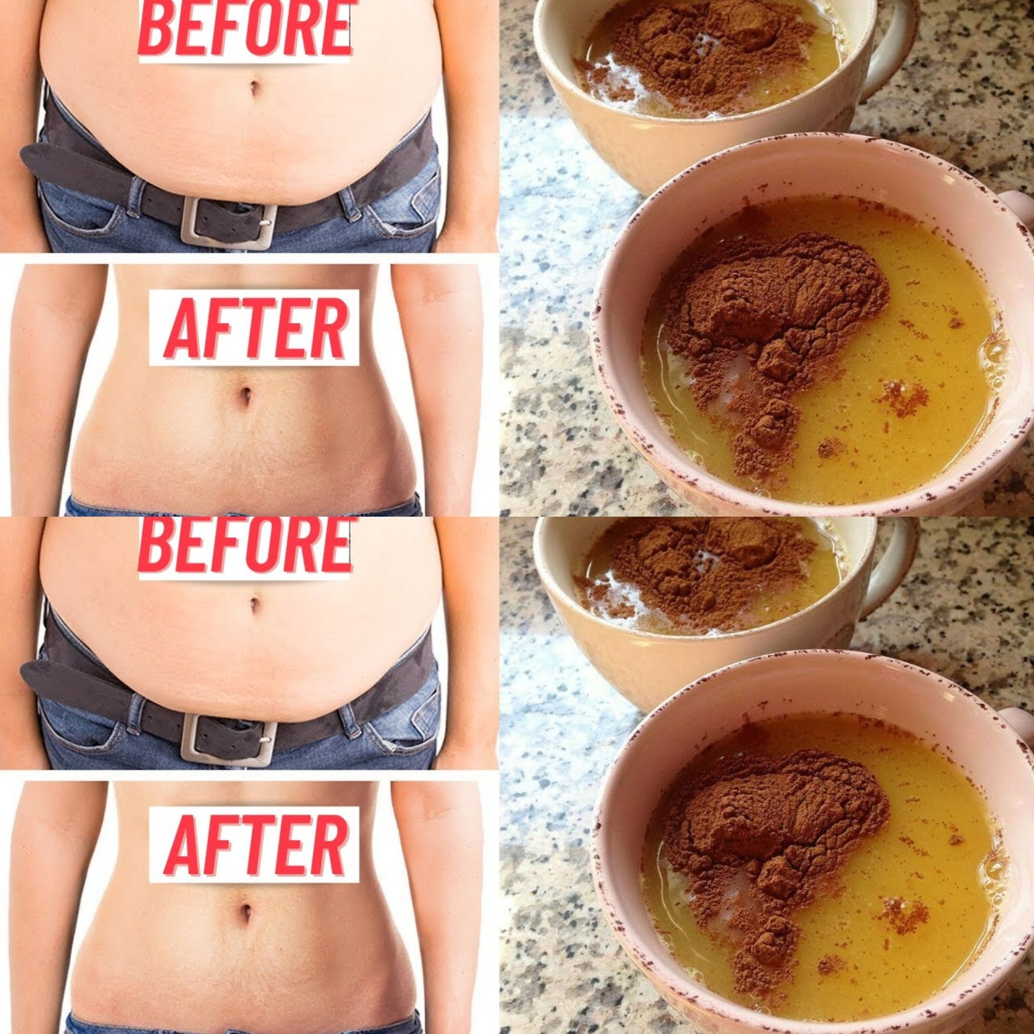 1 Drink That Will Remove Stubborn Belly Fat | MELT BELLY FAT IN 3 DAYS!  No Exercise, No Diet! 