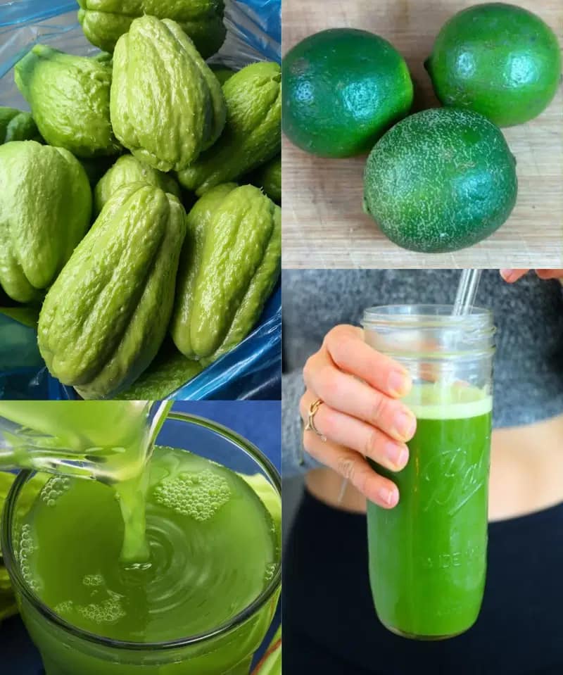 5 Benefits of Chayote Juice: Say Goodbye to Pills and Hello to Natural Healing