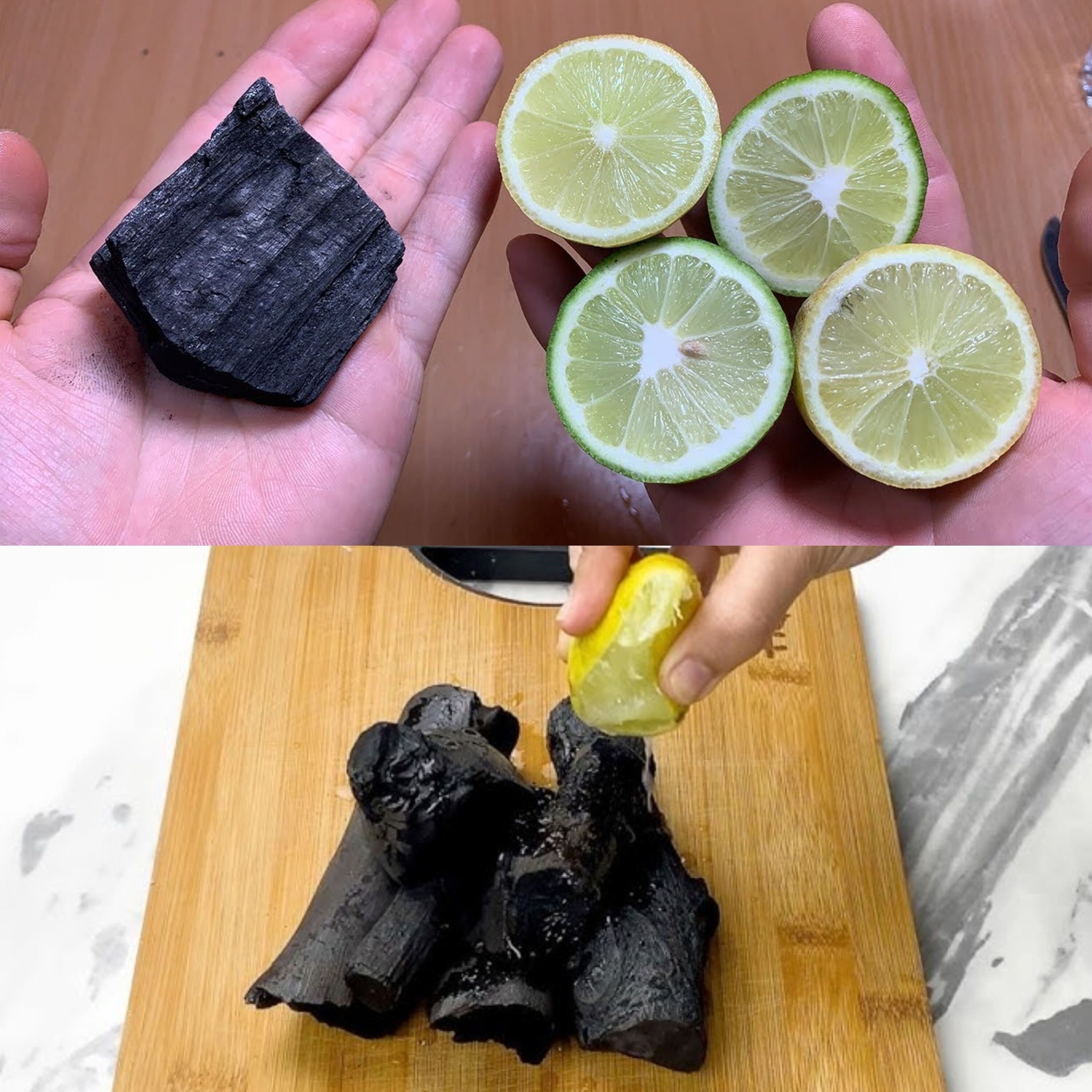 Just Mix Lemon with Charcoal & Save Money!  The Ultimate DIY Hack!