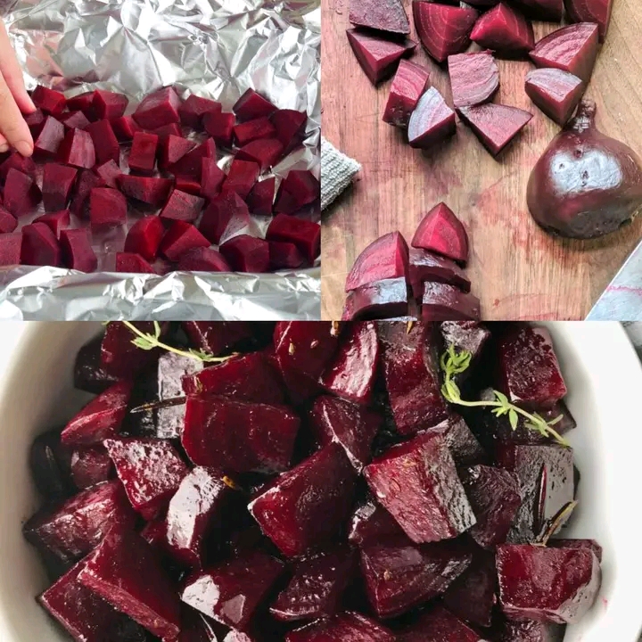 The Best Way to Eat Beetroots – Easy and Delicious Oven-Roasted Recipe!