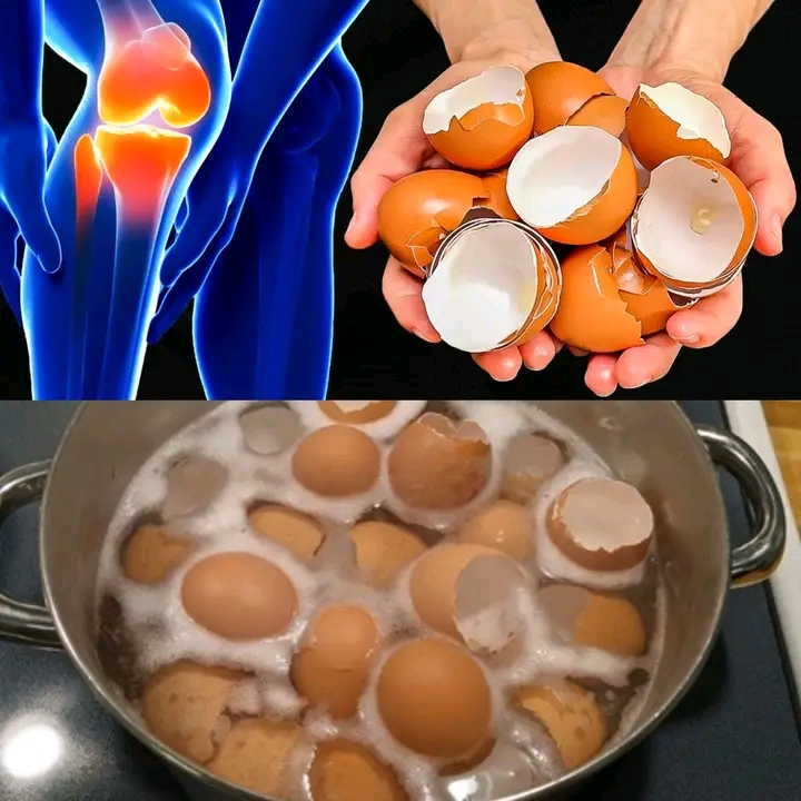 My Mom Could NOT Walk Due to Knee & Bone Pain Until She Tried This! Boiled Eggshell Remedy 