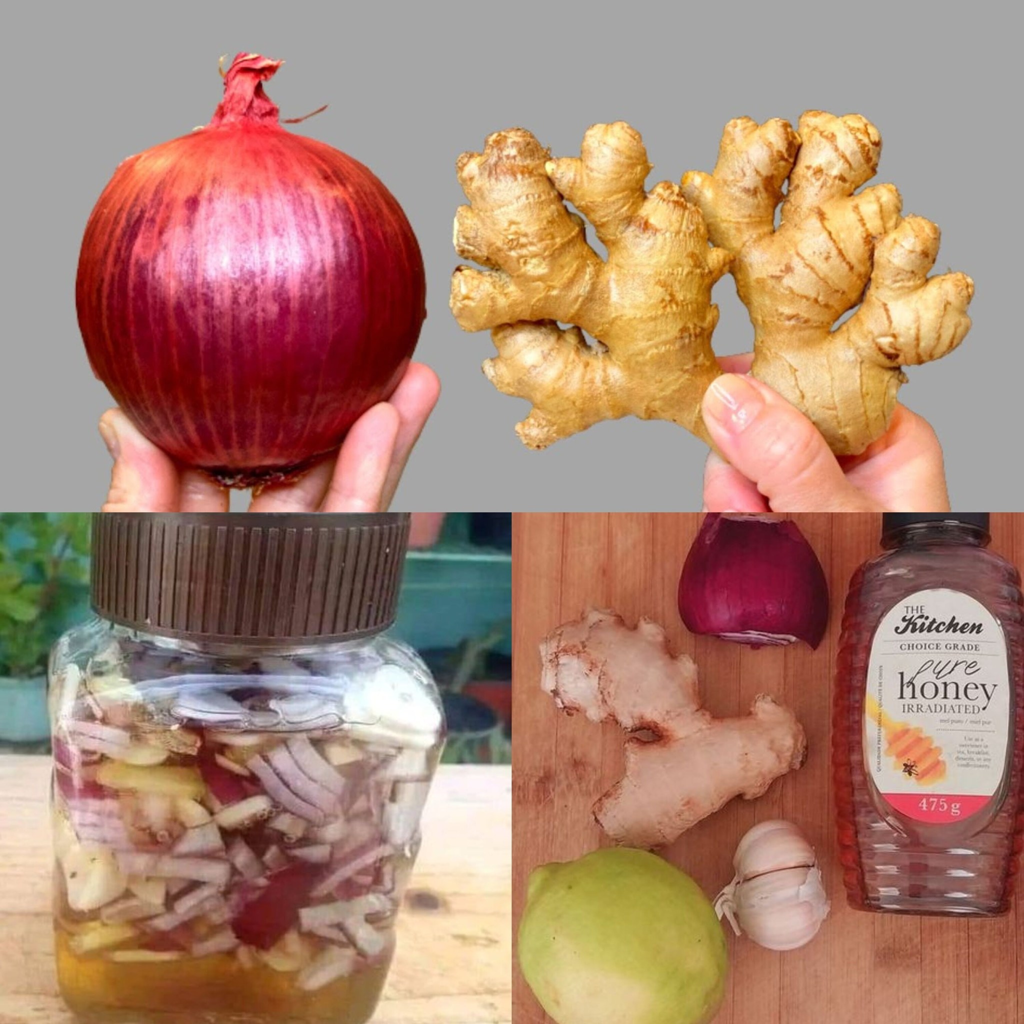 I Haven’t Been Sick in 35 Years!Clear Vision, Sharp Mind & Normal Blood Pressure – The Power of Ginger & Red Onion!