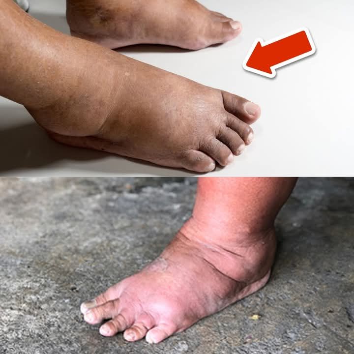 The BEST Vitamin to Reduce Swelling in Feet and Legs