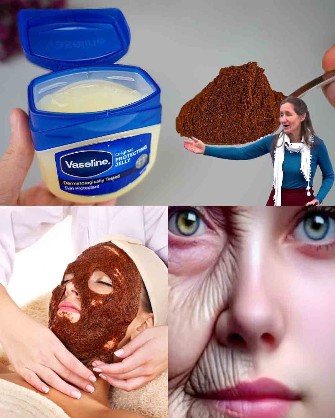 Coffee and Vaseline Face Mask: A Natural Remedy for Hydrated, Glowing Skin