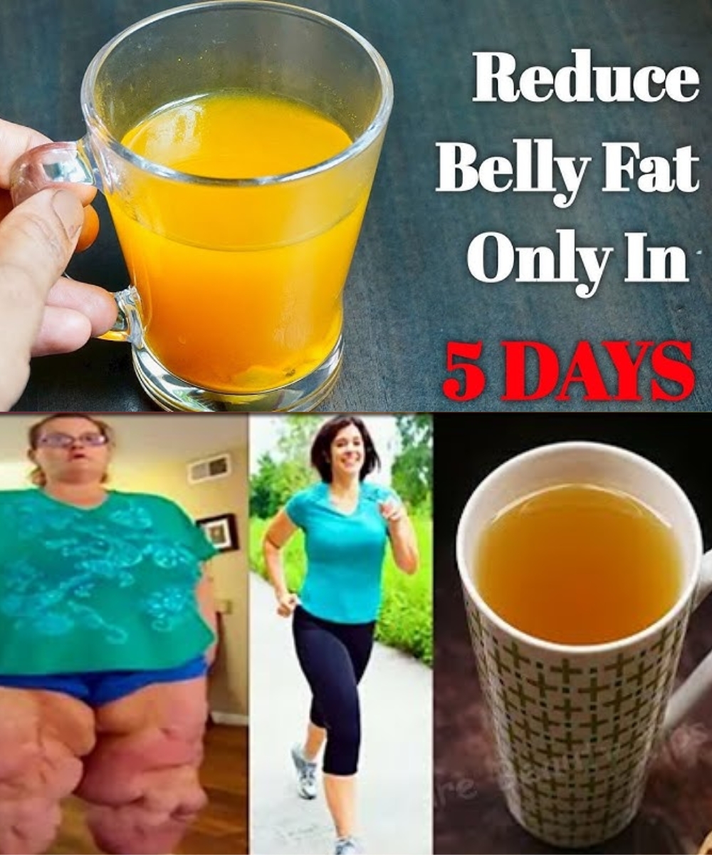 Drink to Lose Belly Fat in 5 Days & Get a Flat Stomach Fast!  (Flat Stomach Drink)