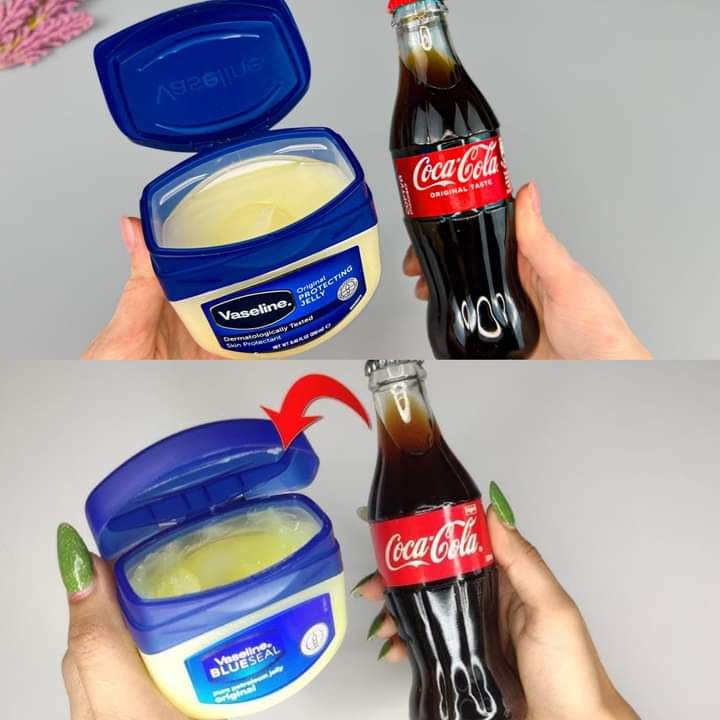 Just Mix Coca-Cola with Vaseline and You Will Be Amazed!