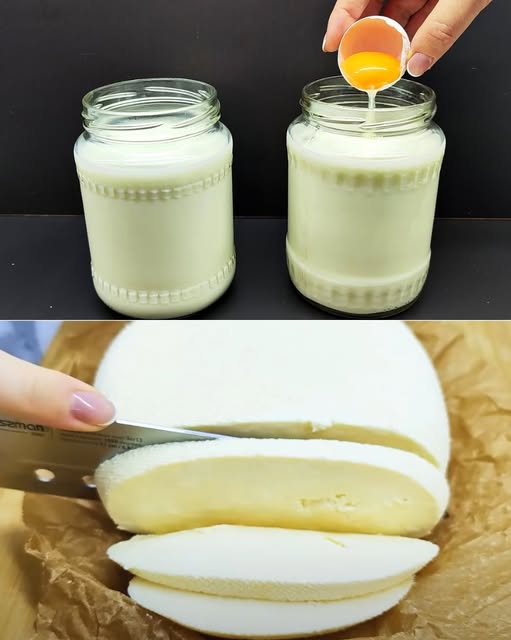 Homemade Cheese Recipe